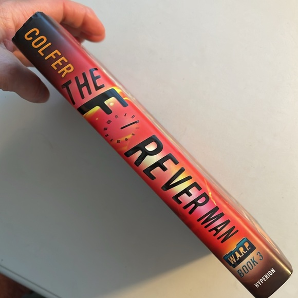 🦋2/$10  The Forever Man #3 in the W.A.R.P. Series - Picture 3 of 12